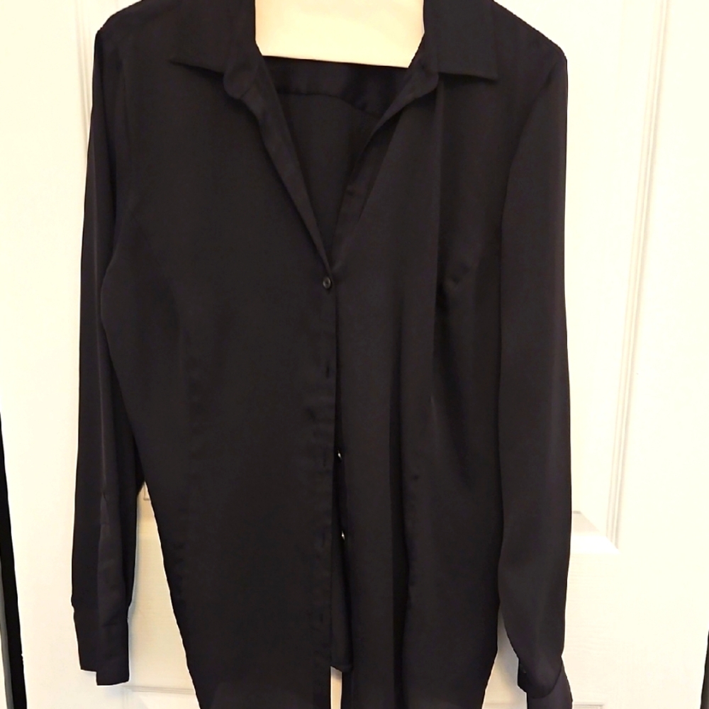 Ladies Black Shirt